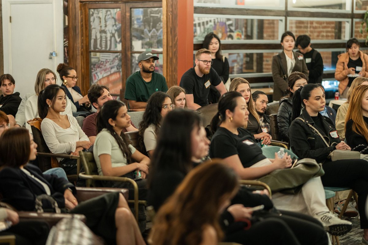 Anna Turos (@anyaturos) on Twitter photo Co-hosted the Wtech San Francisco event — Visas, Ventures & AI — last week, and what a night it was!
Grateful to <a href="/minney_cat/">Minn</a>, <a href="/atlal_b/">Atlal</a> and <a href="/AnnieLiao_2000/">annie ❤️🔥</a> for sharing your stories — and to <a href="/ivanna_wendel/">Ivanna Wendel</a> from for making it all happen ✨ Co-hosted the Wtech San Francisco event — Visas, Ventures & AI — last week, and what a night it was!
Grateful to <a href="/minney_cat/">Minn</a>, <a href="/atlal_b/">Atlal</a> and <a href="/AnnieLiao_2000/">annie ❤️🔥</a> for sharing your stories — and to <a href="/ivanna_wendel/">Ivanna Wendel</a> from for making it all happen ✨