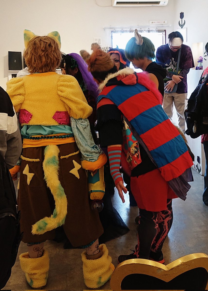 モンスターたち大集合してる！
<a href="/MonsterMusica/">MonsterMusica👻</a>