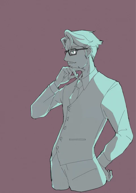 最終話前に描いとけってガンダムが言ってた #ジークアクス