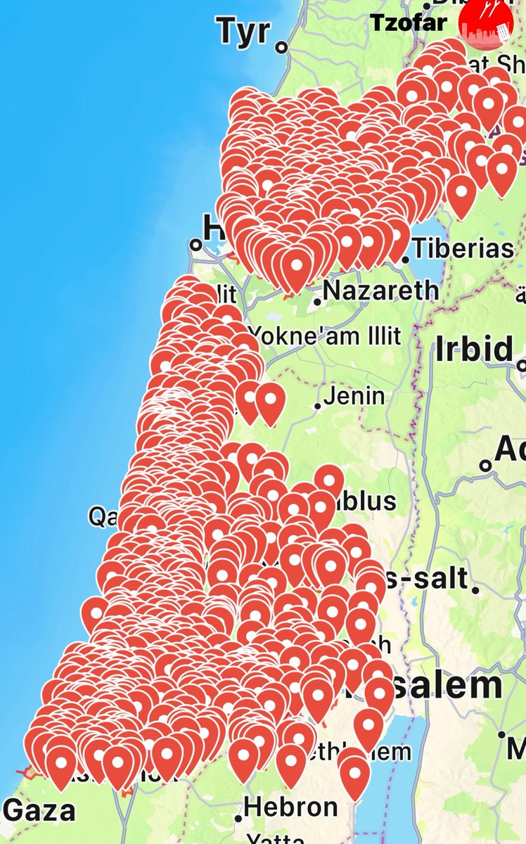 Now in Israel sirens and explosions heard🥲