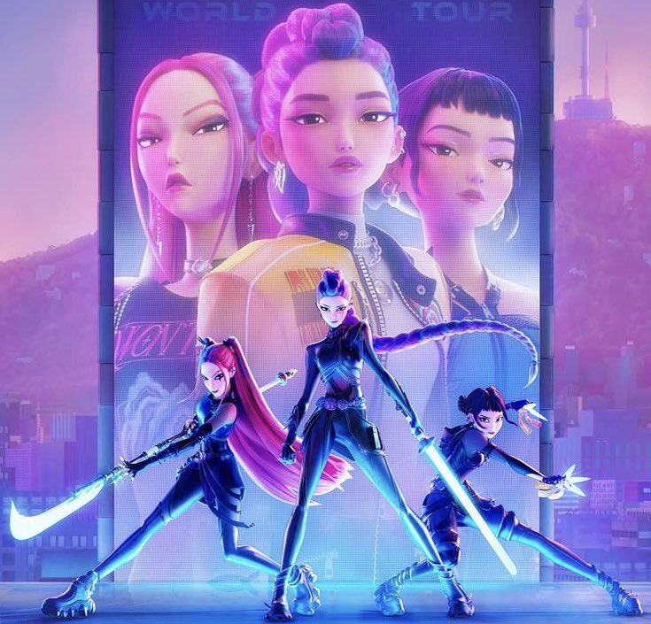 Genuinely this movie 10/10, no bad songs at all, I LIVED for the sorta romantic subplot, every character had such a lethal face card. and overall so refreshing to see #KPOPDEMONHUNTERS