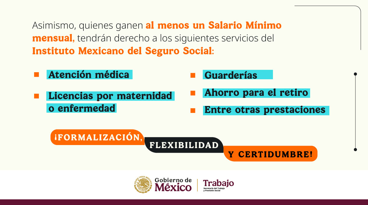 STPS_mx's tweet image. ✅ La reforma en materia de trabajo en #PlataformasDigitales representa un avance jurídico ⚖ innovador que garantiza derechos laborales para las y los trabajadores del sector. 📱

🗓 El #ProgramaPiloto de esta histórica medida iniciará el próximo 1 de julio de 2025.