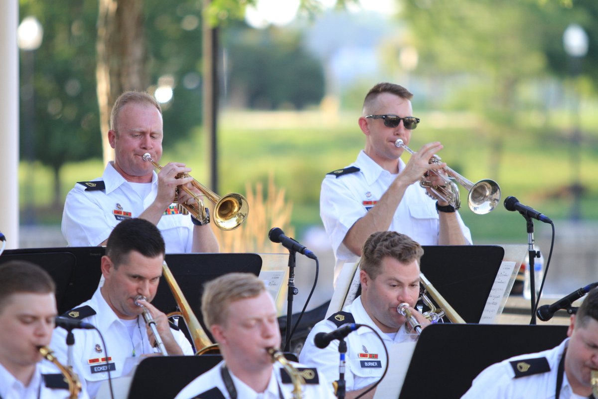 alexanderrogge's tweet image. The U.S. Army Blues performed at the Belmont Bay Marina, featuring vocalist SSG Melinda Rodriguez on What a Little Moonlight Can Do, I'm Hip, and If I Could Fly. #ArmyBlues #Army250 #ArmyBand #BigBand #JazzEnsemble #JazzBand #Jazz #ArmyMusic #MilitaryMusic #BelmontBay #Music