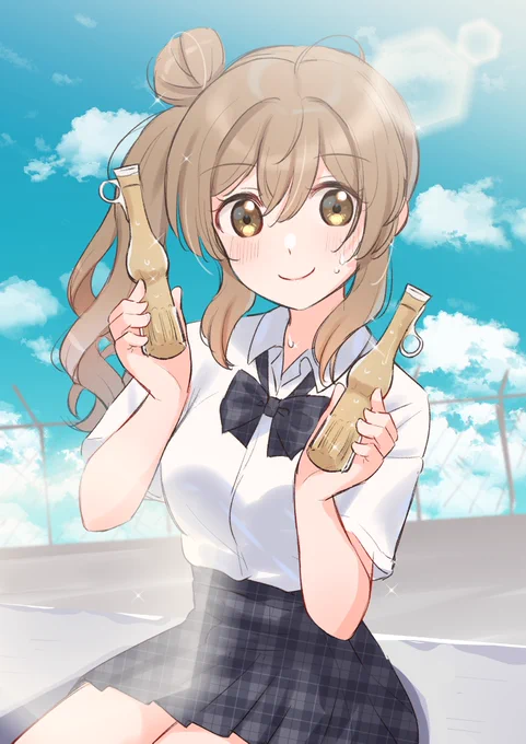 暑い日はやっぱりアイスですね～ #さとうささら