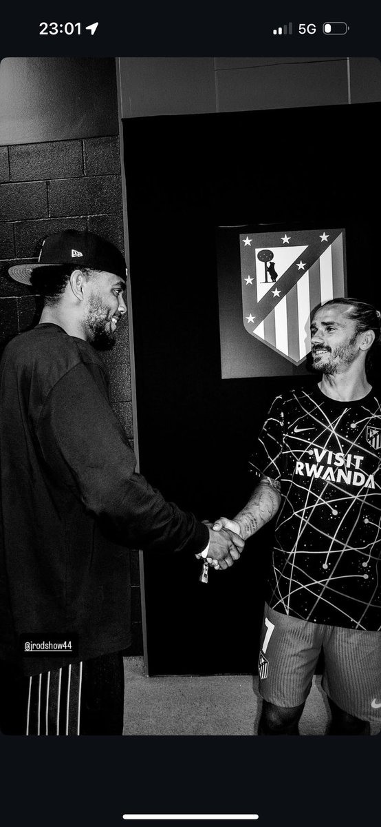 ricksndip28's tweet photo. @jaywheelerpr eres tú? 🧐 @AntoGriezmann https://t.co/n8VLrlSlCy