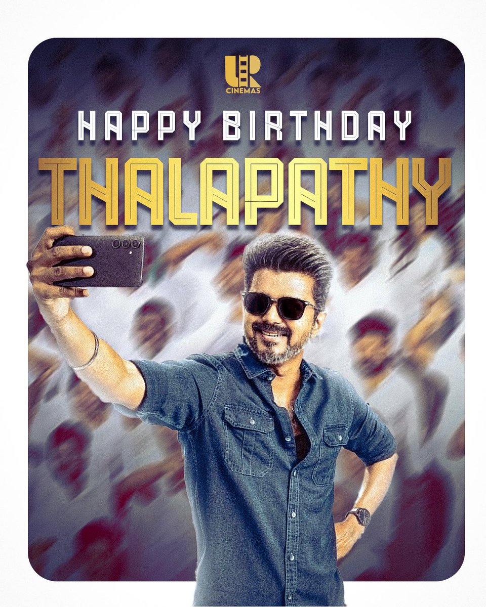UmaaRajendra's tweet image. என்றும் எங்கள் நெஞ்சில் குடியிருக்கும் ❤️ Wishing you the best alwaysss!!
#HBDThalapathyVijay