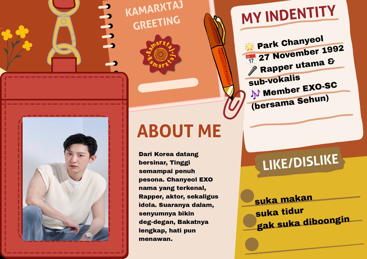 Park Chanyeol tweet media