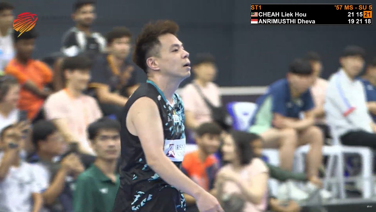craigansibin's tweet photo. Cheh Liek Hou is the 2025 Asia Champion ‼️

This is @hou_liek 8th Asian Championships title!

#BadmintonAsia #ParaBadminton #BadmintonAsiaParaBadmintonChampionships2025 https://t.co/dWedEUFBgb