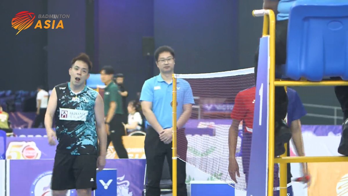 Cheh Liek Hou is the 2025 Asia Champion ‼️

This is <a href="/hou_liek/">Cheah Liek Hou</a> 8th Asian Championships title!

#BadmintonAsia #ParaBadminton #BadmintonAsiaParaBadmintonChampionships2025