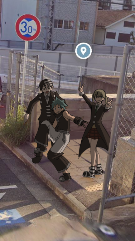 前に流行ってたやつ🥺✨️
#souleater