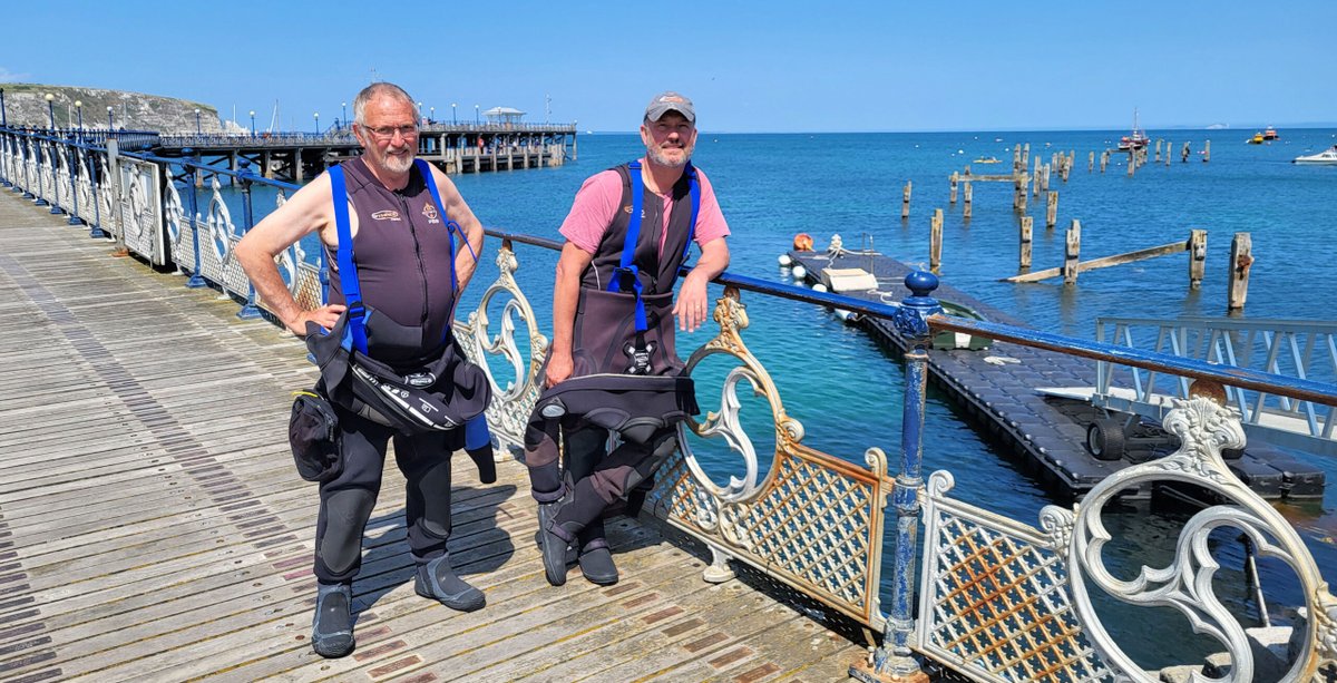 Swanage Pier making waves as bucket list dive site  swanage.news/swanage-pier-m…