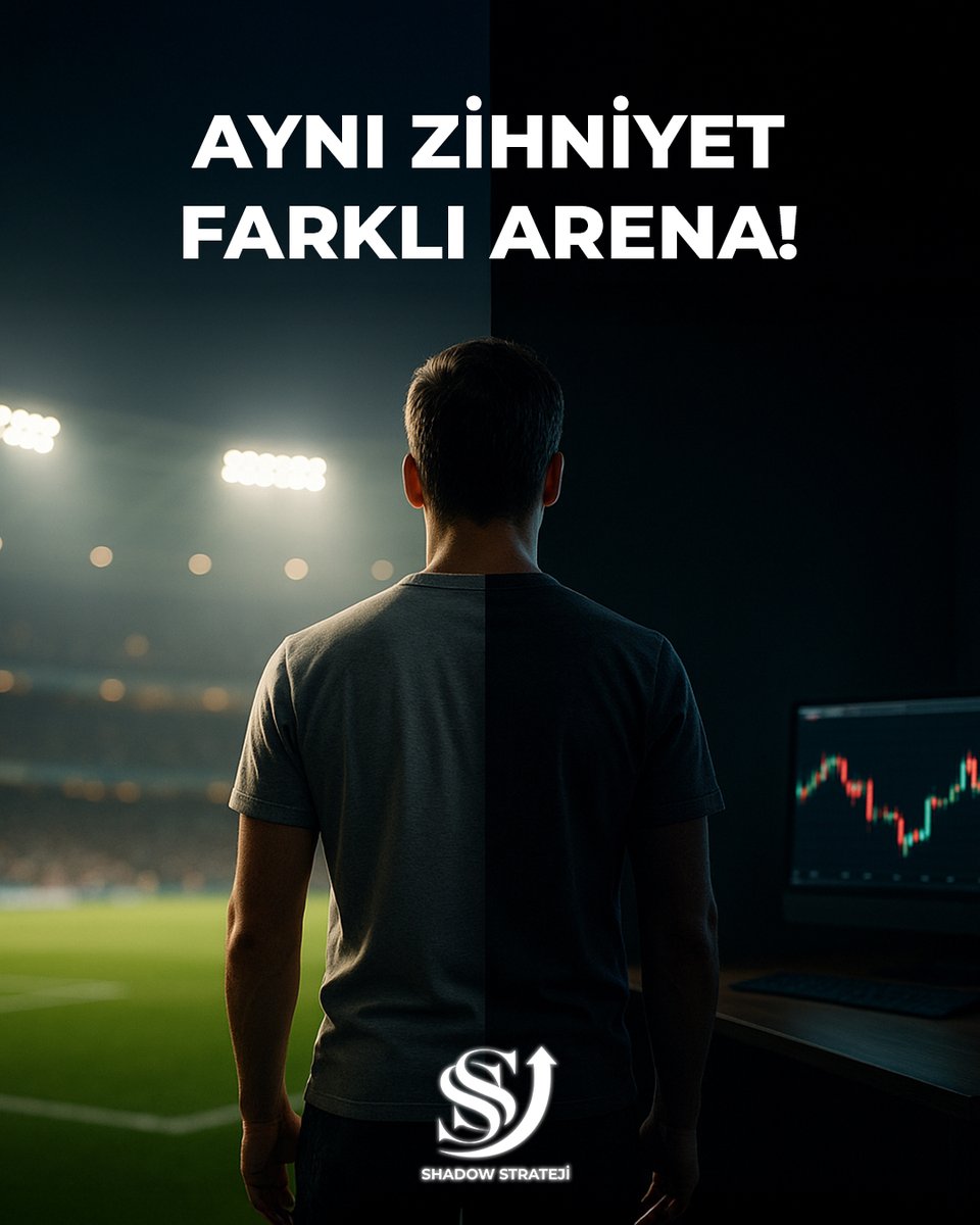 ShadowStrateji's tweet photo. 🏟 Farklı arenalarda, aynı odakla kazananlar var.
Sen de zihniyetini değiştir, oyunu kazan.

💡 Shadow Strateji ile sadece piyasayı değil, kendini de yönet.

#ShadowStrateji #zihniyetyönetimi #traderhayatı #disiplin #finansalözgürlük #başarızihniyeti #mentaldayanıklılık https://t.co/KBf1oZL6oX