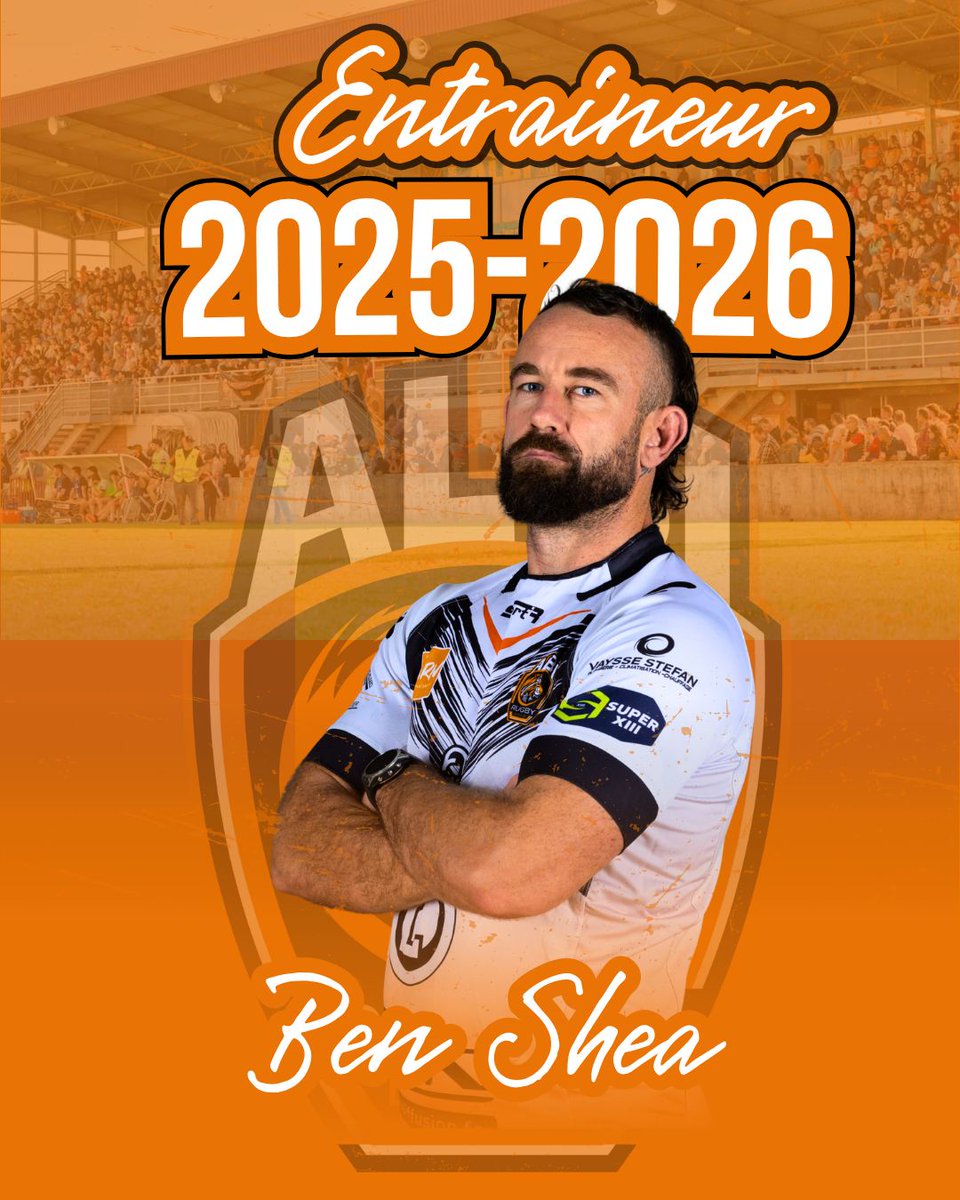 🔁 Changement de rôle pour deux figures du club ! 🔁

Pour la saison 2025-2026, le club est heureux d’annoncer que Tony Gigot et Ben Shea évolueront désormais dans un nouveau rôle : celui d'entraîneur.

Bienvenue dans votre nouveau rôle, messieurs 🧡🖤