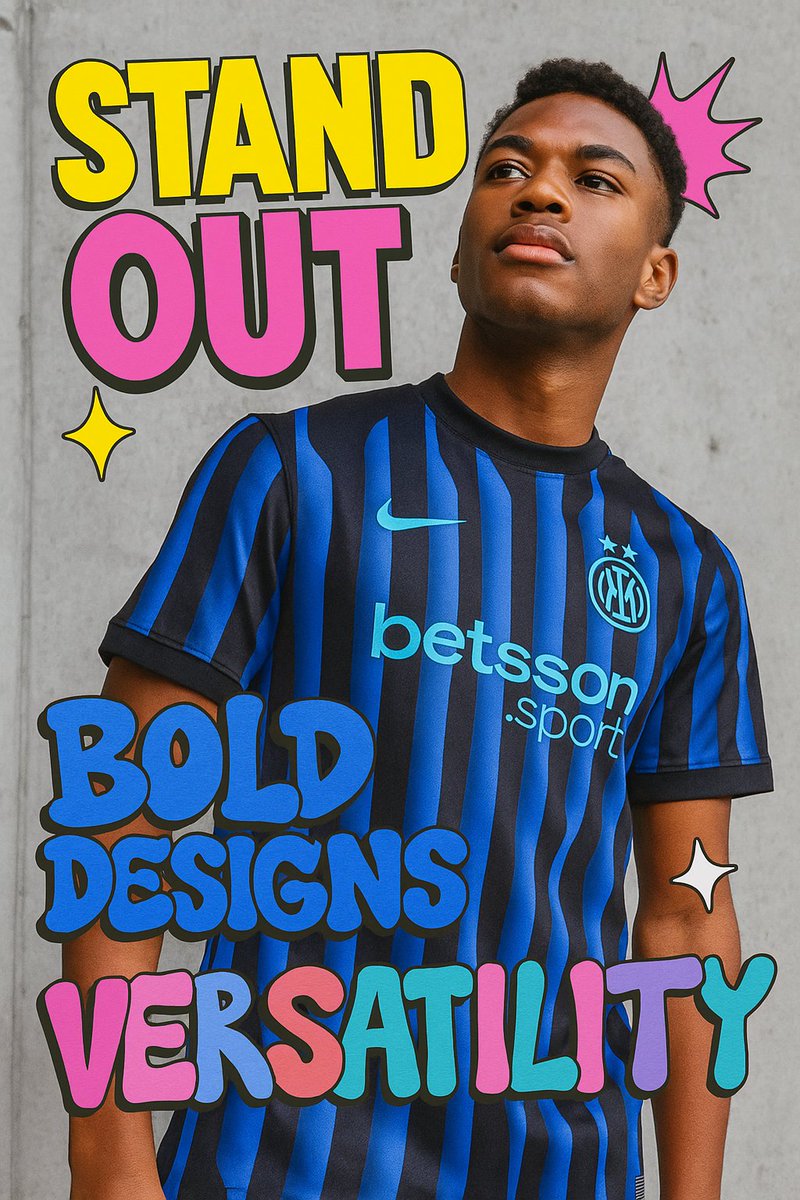 Soccerdealshop1's tweet image. ⚡️👕 Stand out in style with soccer jerseys! Ditch basics for bold colors, unique patterns &amp;amp; breathable fabrics. Dress up/down for stadiums, streets, brunch. Own your story—no outfit twins! 🏆 #JerseyLife #SoccerFashion ⚽