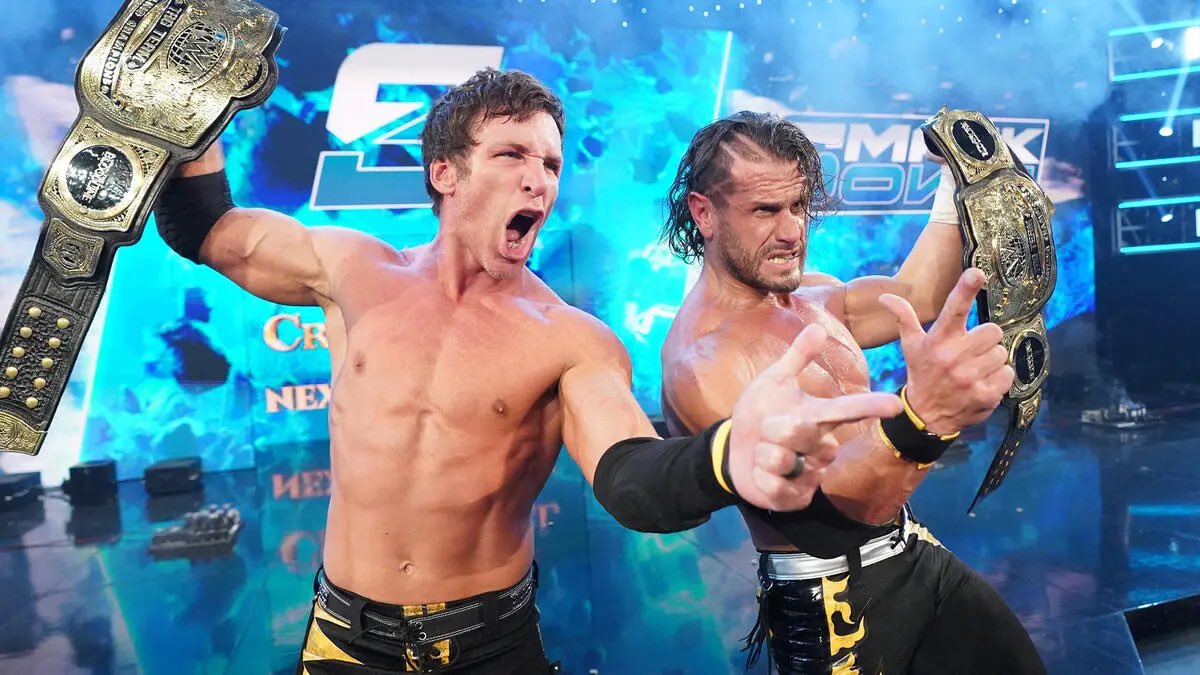 Once again Thunder SmackDown tag team champs.