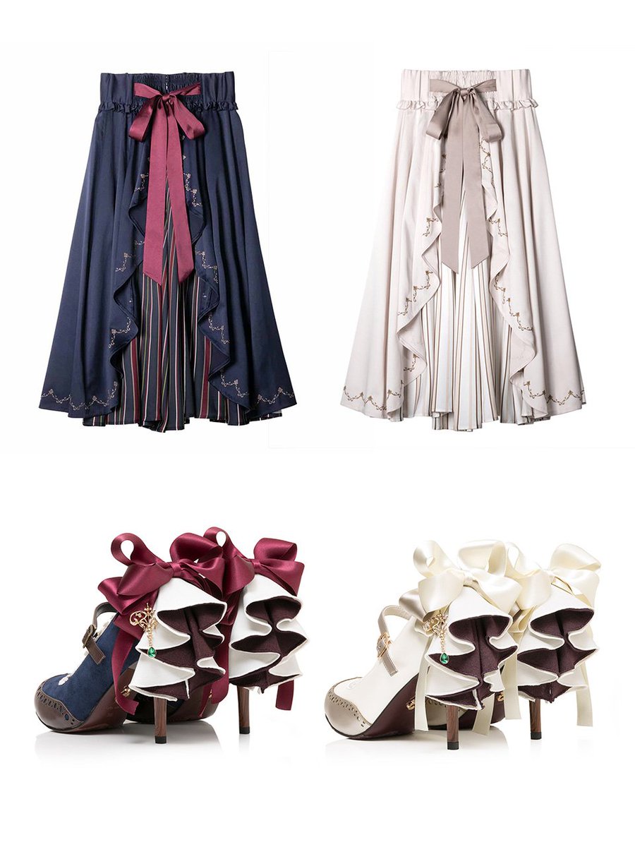 ヴァイオレット・エヴァーガーデン mayla パンプス スカート