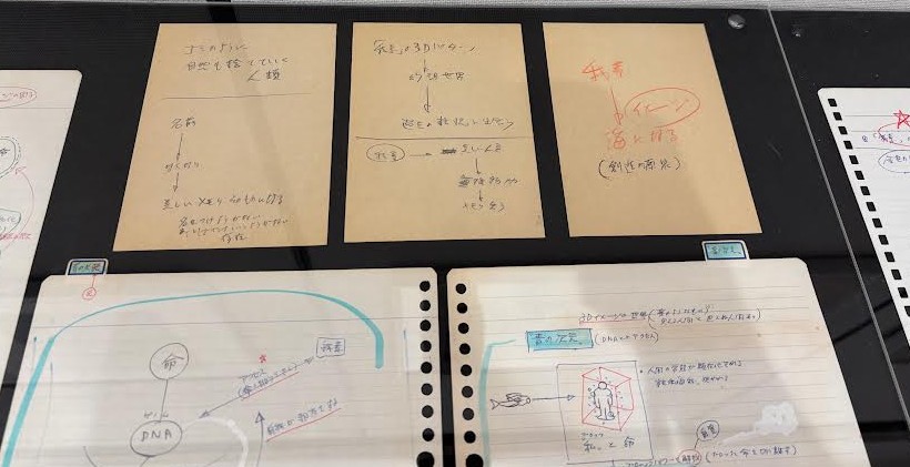 MANGANIGHT_'s tweet image. マンガ作品保存会MOM様主催『VERSION』復刊記念トークイベントは本日最終日です🌫️会場にはVERSION原画とまさかの!制作資料が展示されています。イベント終了後15:00頃~16:00まではどなたでもご入場可能。思考の果とは。我素とは。今後のVERSION感が変わりそうです。