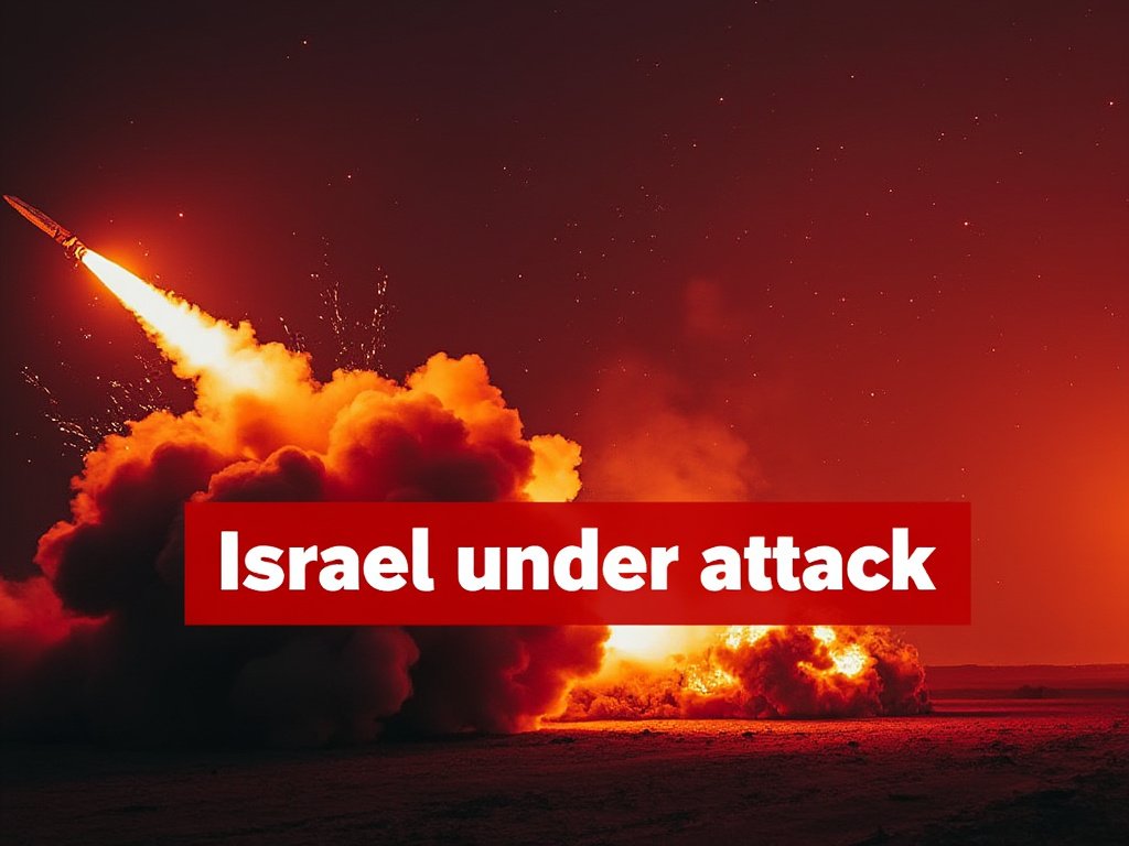 Mari kita terus berdoa untuk bangsa Israel karena pagi hari ini waktu Israel, dilaporkan ada 10 lokasi yg terkena sasaran rudal balistik Iran. Tuhan selalu menjagai, amin