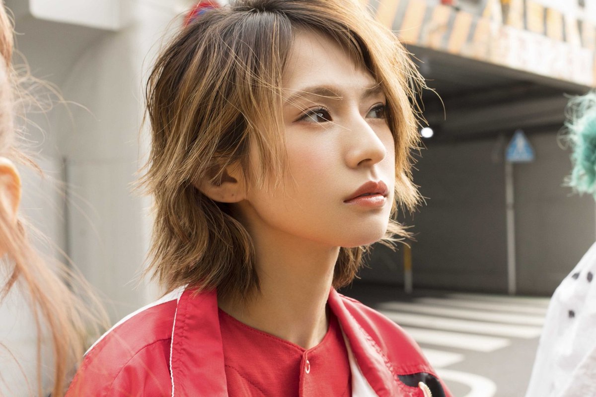 This photo of Haruna. 🥰😍 #Haruna #SCANDAL