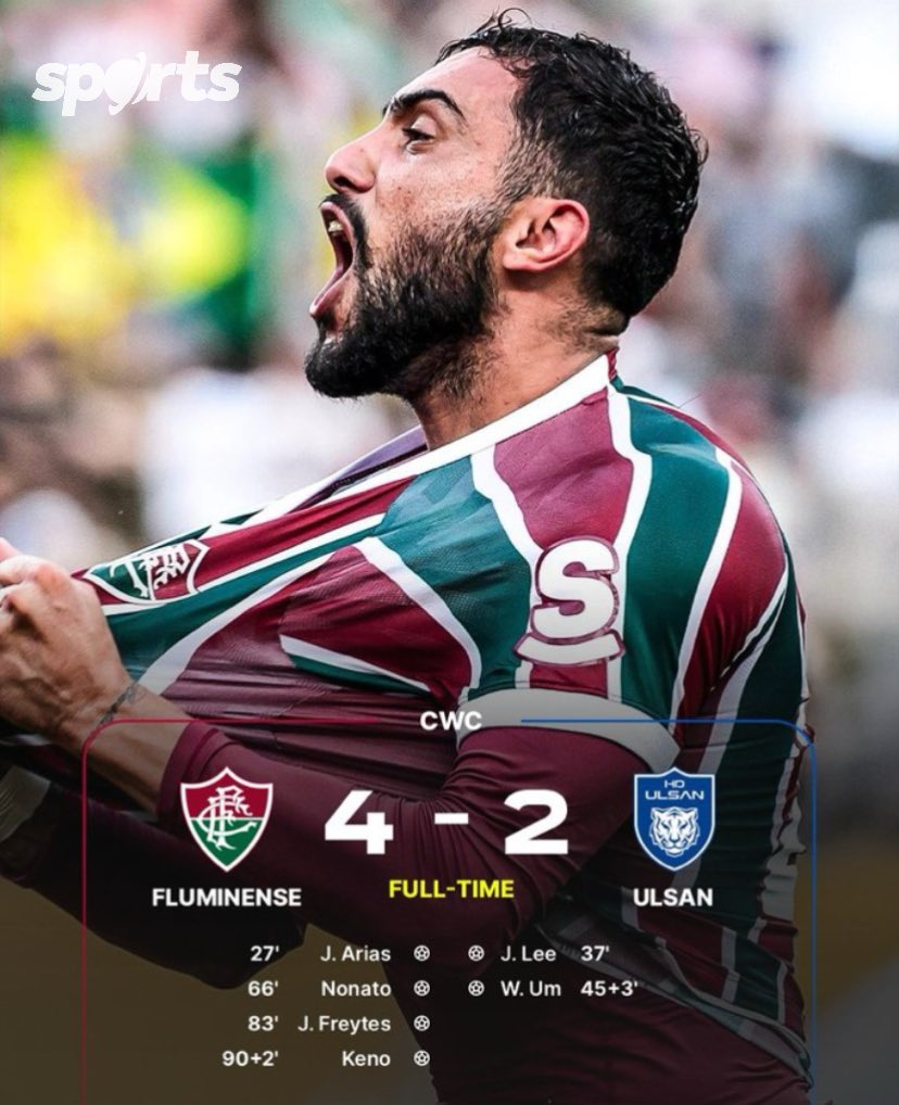 planetsports_tv's tweet photo. Fluminense contraataca para mantener viva la racha invicta de Brasil 🥊🇧🇷 https://t.co/Kh3hxJ84NQ