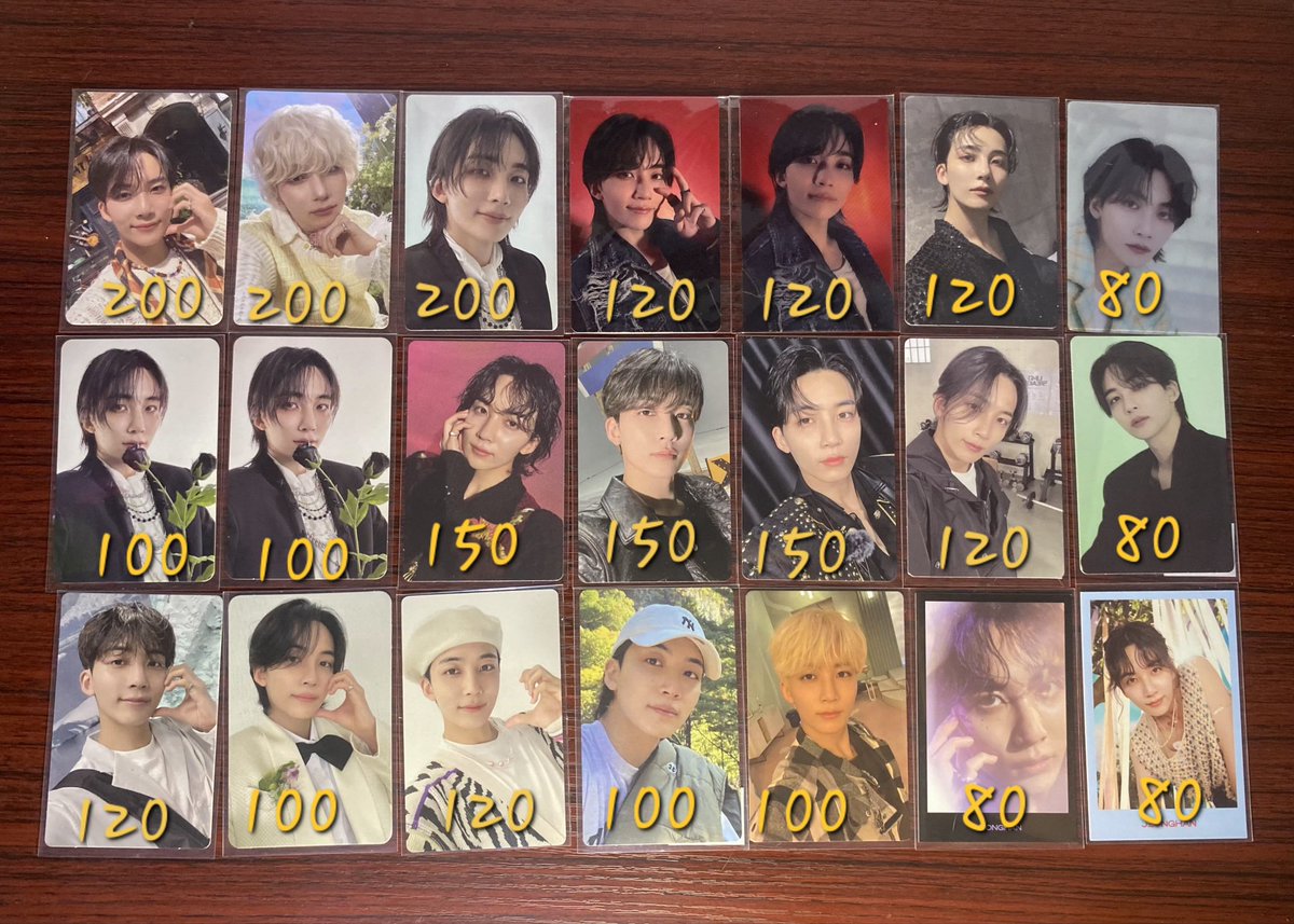 LuckyBeentables's tweet photo. wts lfb ph seventeen tingi super sale

Jeonghan pcs
Php 80-200 - price on pic

Payo or 7 days dop
✅️ discount for set taker + flexi term 
onhand, x sensi

📍bulacan

Reply/DM mine+pic 💕

🏷jh this man deluxe hanihae blonde 17irh fml heaven attaca be the sun carver dear its pob https://t.co/c1lKbmiccB