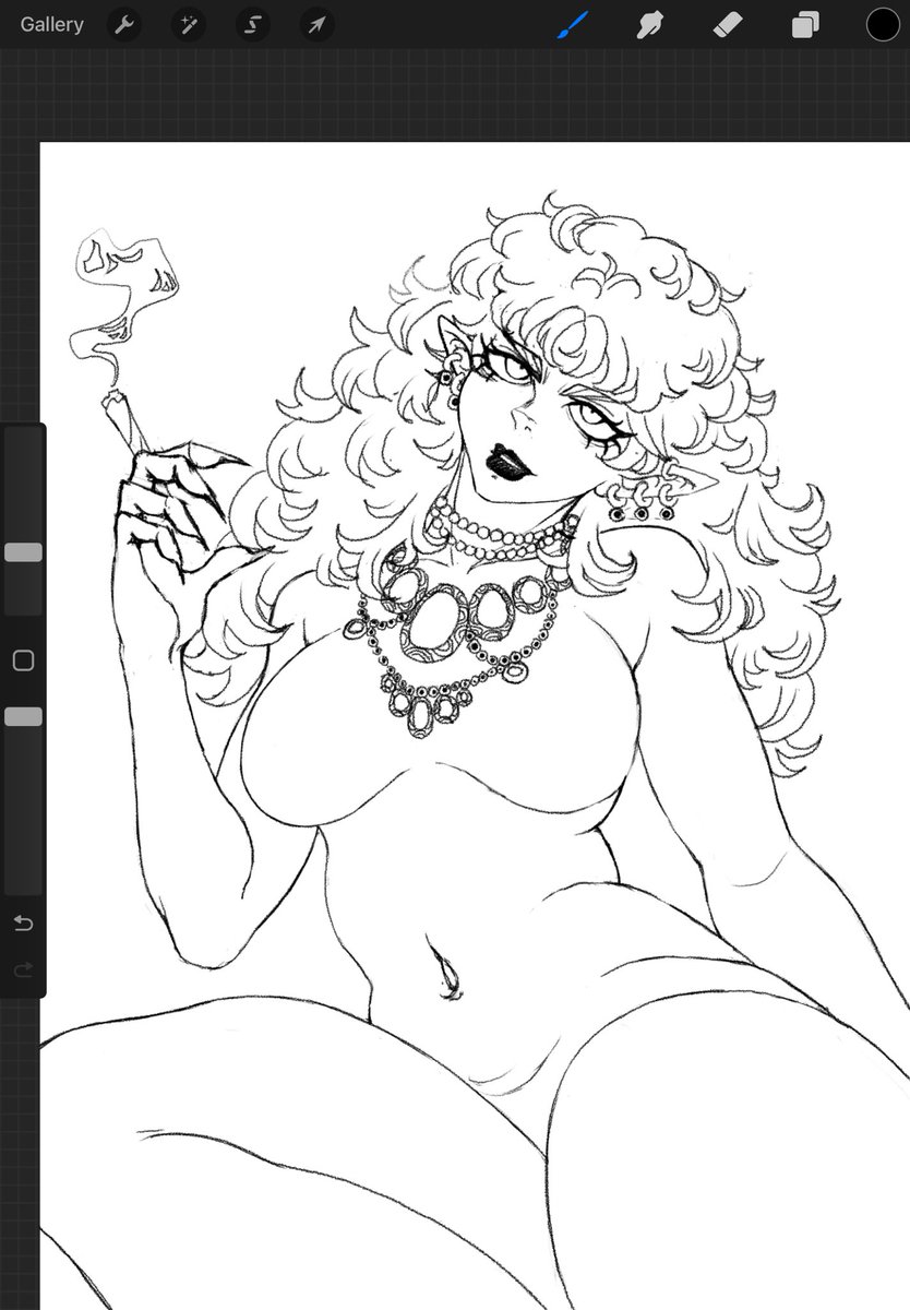 DudeItsDarian's tweet photo. Workin on this tonight, enjoy! #oc #WIP https://t.co/8JEkHq0qfv