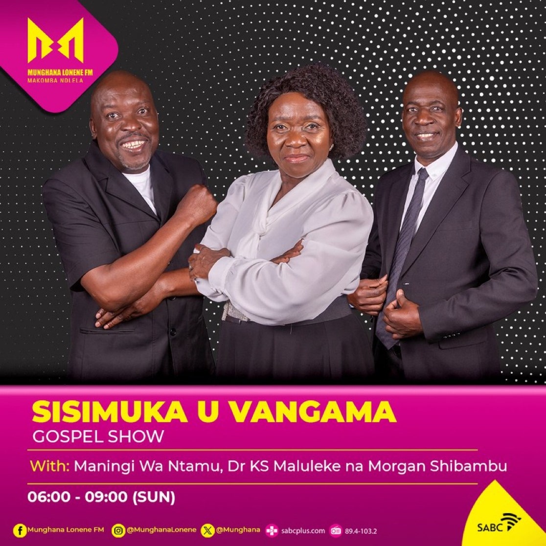[Emoyeni] #SisimukaUvangama na Maningi wa Ntamu, Dr KS Maluleke hi vuhumelerisi bya <a href="/MorganShibambu/">Morgan Shibambu</a>. Sungula mixo hi nhlohlotelo ni xikhongelo #makombandlela