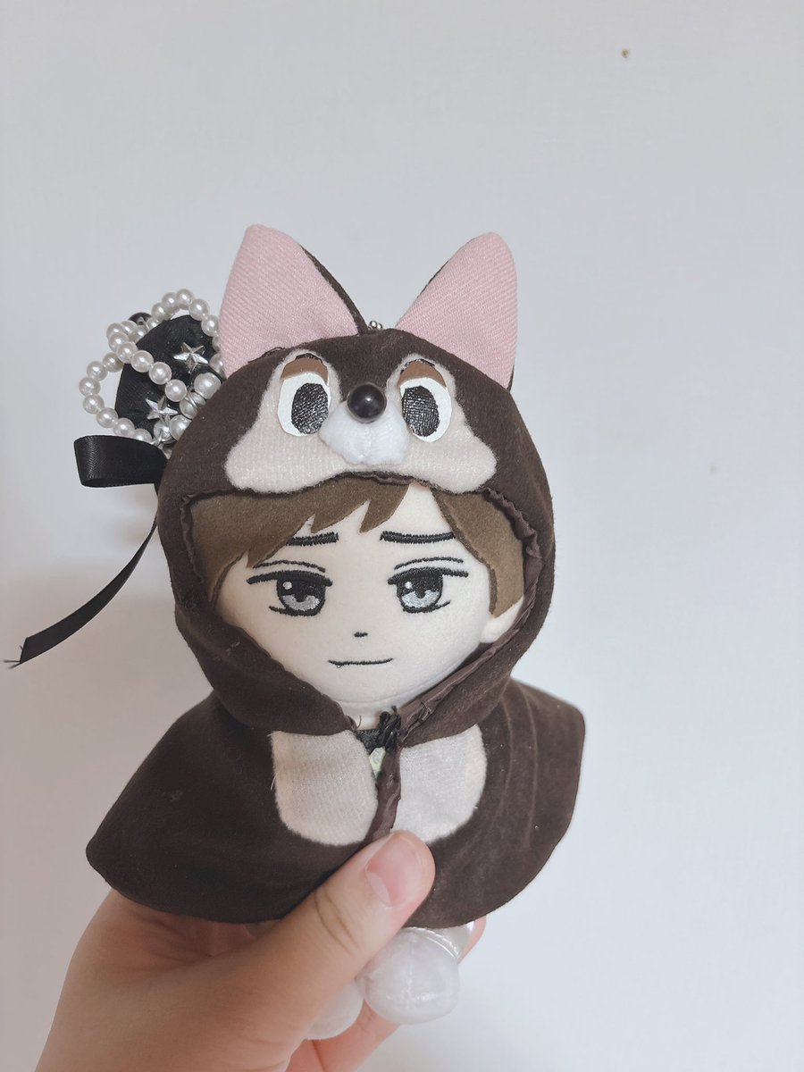 【新品】キンプリ はぴぬい コスチューム 衣装 永瀬廉 髙橋海人 チップ デール キンプリ れんかいちゃんのはぴぬい専用 チップとデールをモチーフに