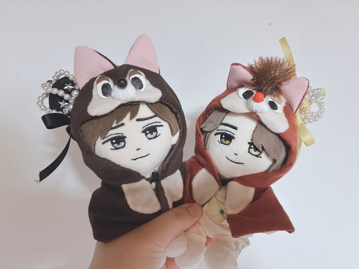 【新品】キンプリ はぴぬい コスチューム 衣装 永瀬廉 髙橋海人 チップ デール キンプリ れんかいちゃんのはぴぬい専用 チップとデールをモチーフに