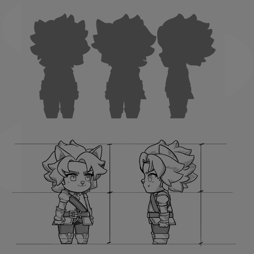 _meowstoria's tweet photo. 🐾⚔️ Meet Liones — tiny hero, BIG attitude.Ready to cause chaos, dive into dungeons &amp; look cute doing it. 😏Crafted with passion in Unity at our cozy tiny dev bar. 🍵Follow our #indiedev  journey — we’re just getting started! 🔥#Meowstoria #gamedev  #UnityEngine #IndieGame #2DRPG https://t.co/ObHo8lqTDG
