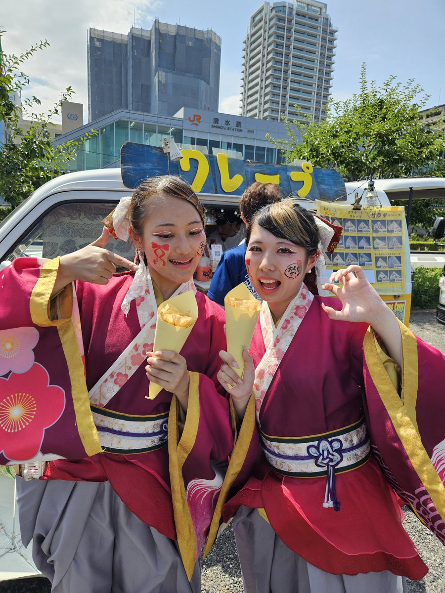 chanokuni_fes's tweet photo. 茶ノ国祭りでは様々な屋台がございます！
よさこいを楽しみながらグルメもたくさん楽しんでください🍽️

#良さ来い茶ノ国祭り
#茶ノ国祭り https://t.co/8Y1RAsLvkR
