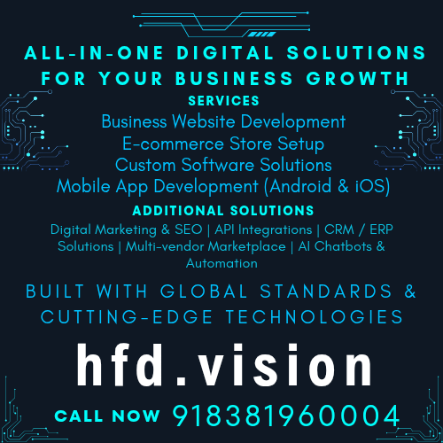 khamoshadnan's tweet photo. 🌟 Banaiye Apna Sheher Smart, Jud Jaiye https://t.co/U6at8JDAdw Ke Saath! 🇮🇳

✅ Advisor baniye ✅ District Associate ka role sambhaliye ✅ Clients jodiye ✅ Kamai bhi badhaiye 💼

🌐 Join Now: https://t.co/j8CjuoRSop 📲 Ek Platform – Hazaar Smart Services!

#HFDVision https://t.co/i0jwup5foz