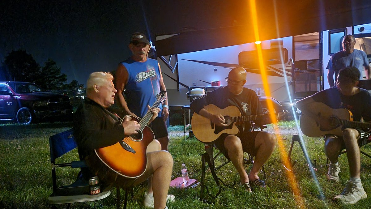 . <a href="/WGI/">Watkins Glen International</a>  <a href="/IMSARadio/">IMSA Radio</a>  <a href="/Turnermotrsport/">Turner Motorsport</a>  <a href="/PatGallagher00/">Patrick Gallagher</a>  
#96 on track but #1 in your hearts. Big Lar jamming some campfire tunes.
#Sahlens6HRS