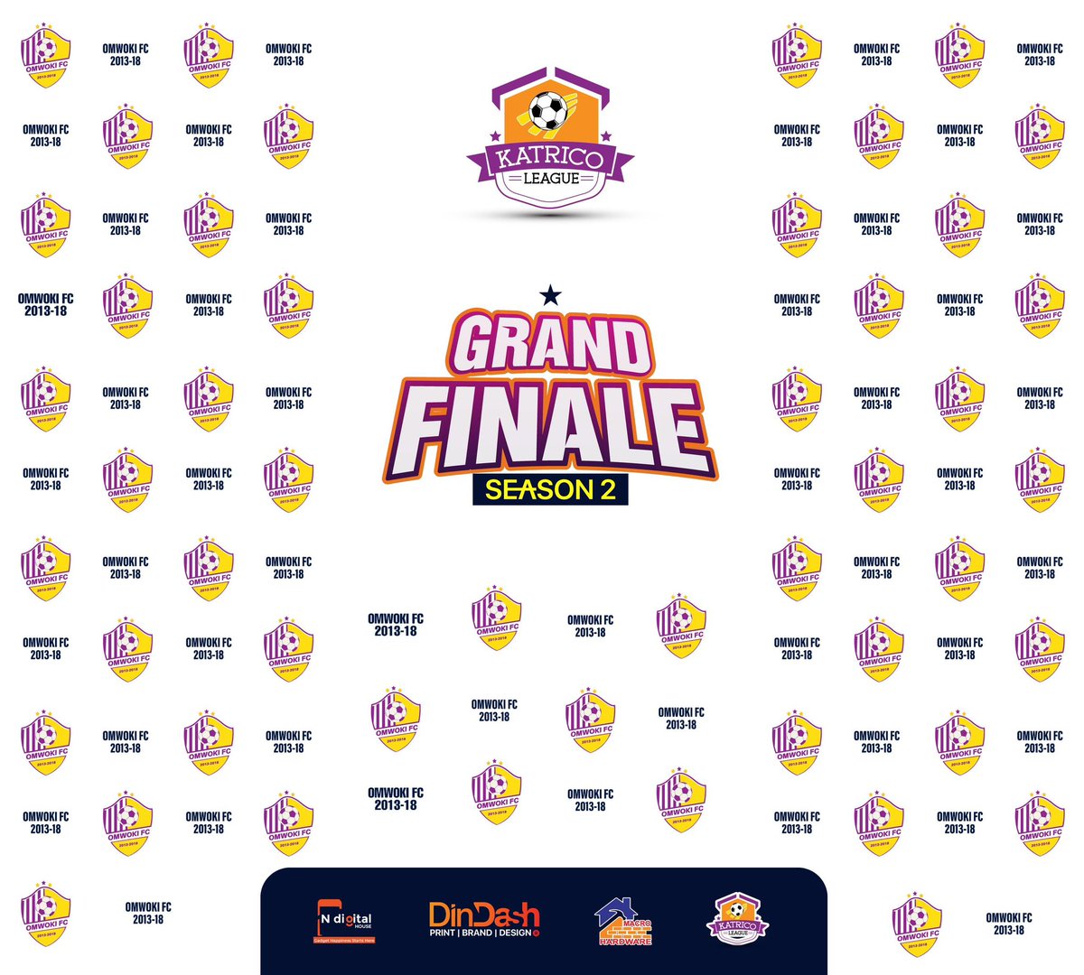 Omwokifc (@omwokifc2013) on Twitter photo Let’s join hands this Saturday, 28th June,at Kabale stadium for the finale of SEASON 2.
See you there
<a href="/OMUSIDI_FC_2016/">OMUSIDIFC 🏆</a>
<a href="/Katricoleague23/">Katrico Sports League</a>
#omwoki Let’s join hands this Saturday, 28th June,at Kabale stadium for the finale of SEASON 2.
See you there
<a href="/OMUSIDI_FC_2016/">OMUSIDIFC 🏆</a>
<a href="/Katricoleague23/">Katrico Sports League</a>
#omwoki