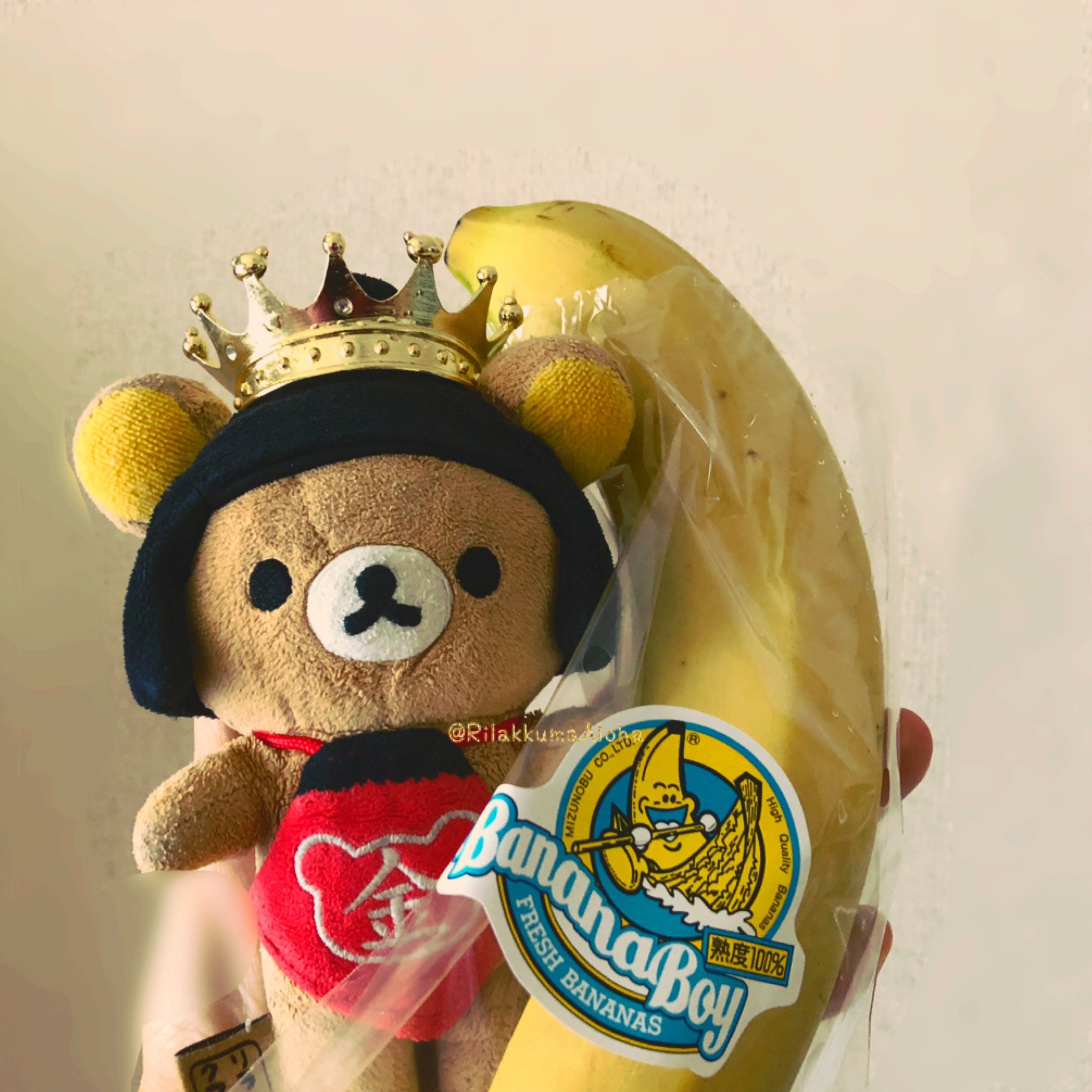 リラックマ 友の会ぬいぐるみ着せ替え王冠