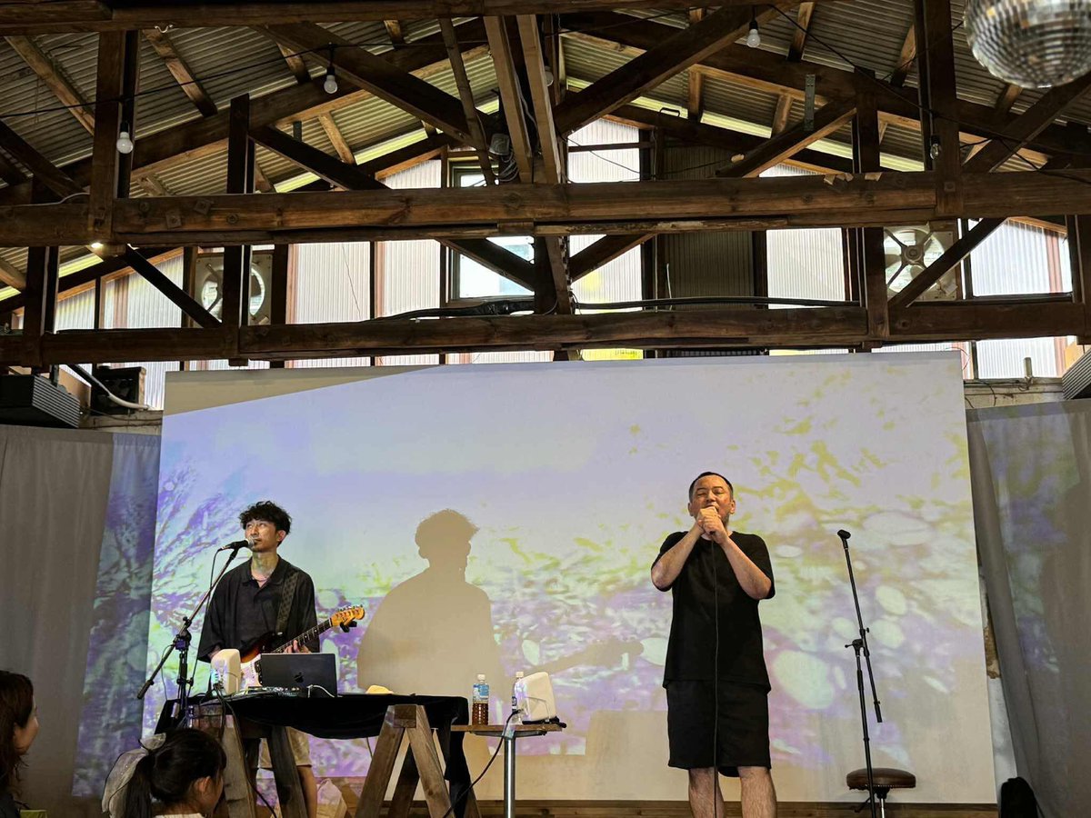 BornBlanchir's tweet photo. ITAL MUSIC LIVE in BLEND PARK

お越しくださった皆様、共演者の皆様、お手伝いいただいた皆様、ありがとうございました。

おかげさまで気分良くライブ出来ました。

次のライブは決まっていませんが、コレからはもう少し頻度高めにライブしていきたいと思います。 https://t.co/nhhcfPV9lx