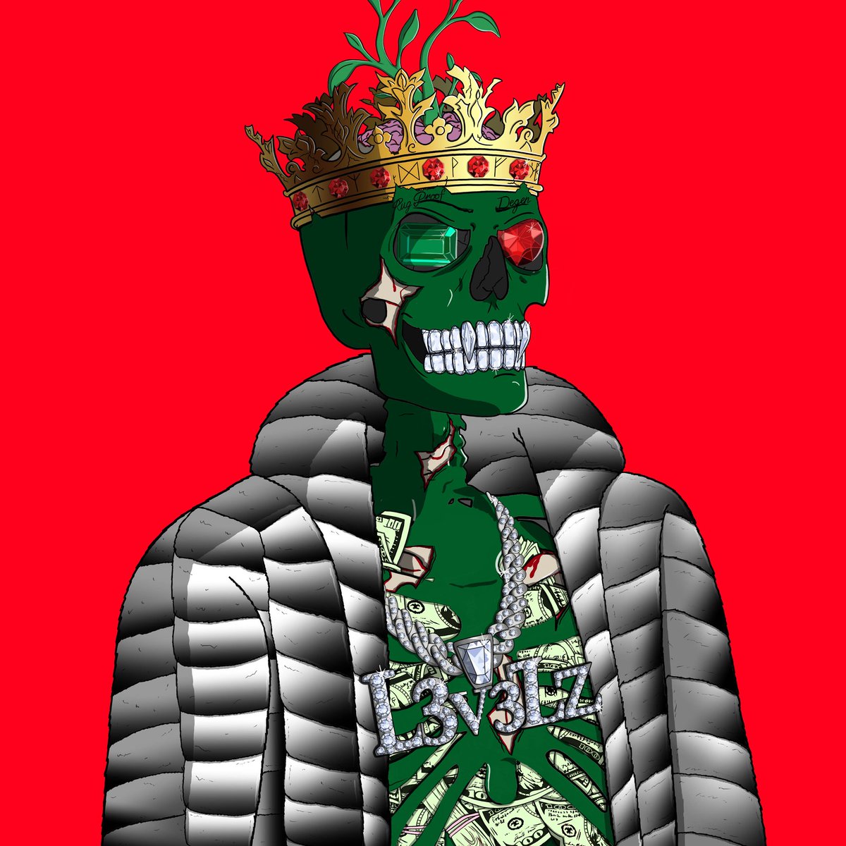 Can I get a goodnight? 💀💤💤