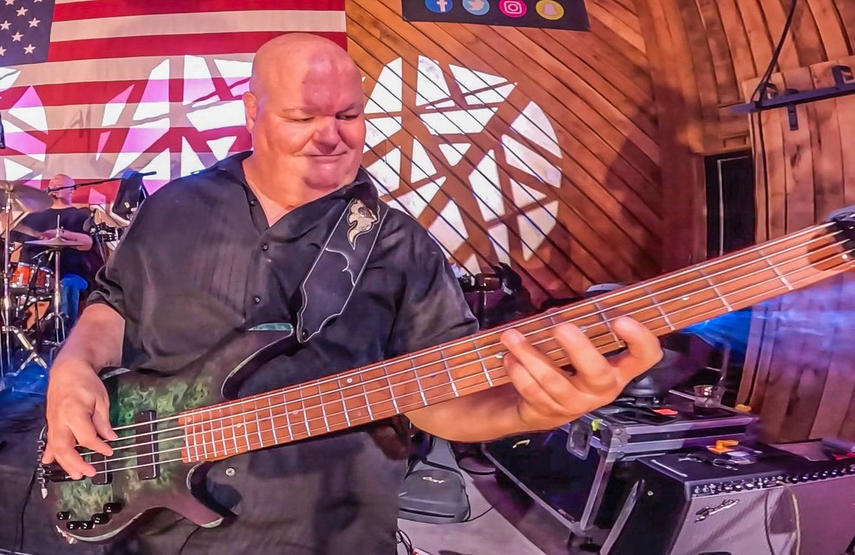 First road gig with my new <a href="/Cort_Guitars/">Cort Guitars</a> Space 5 bass! #bass #bassguitar