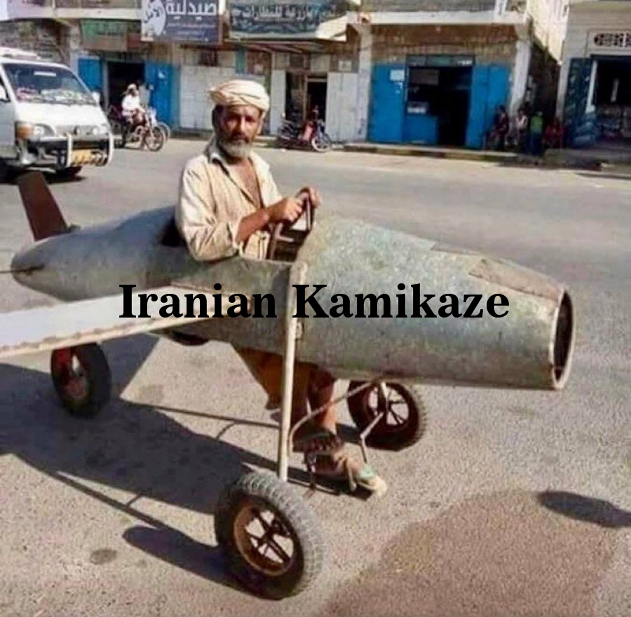 Iran's ballistic missiles are almost depleted and they are getting desperate...................