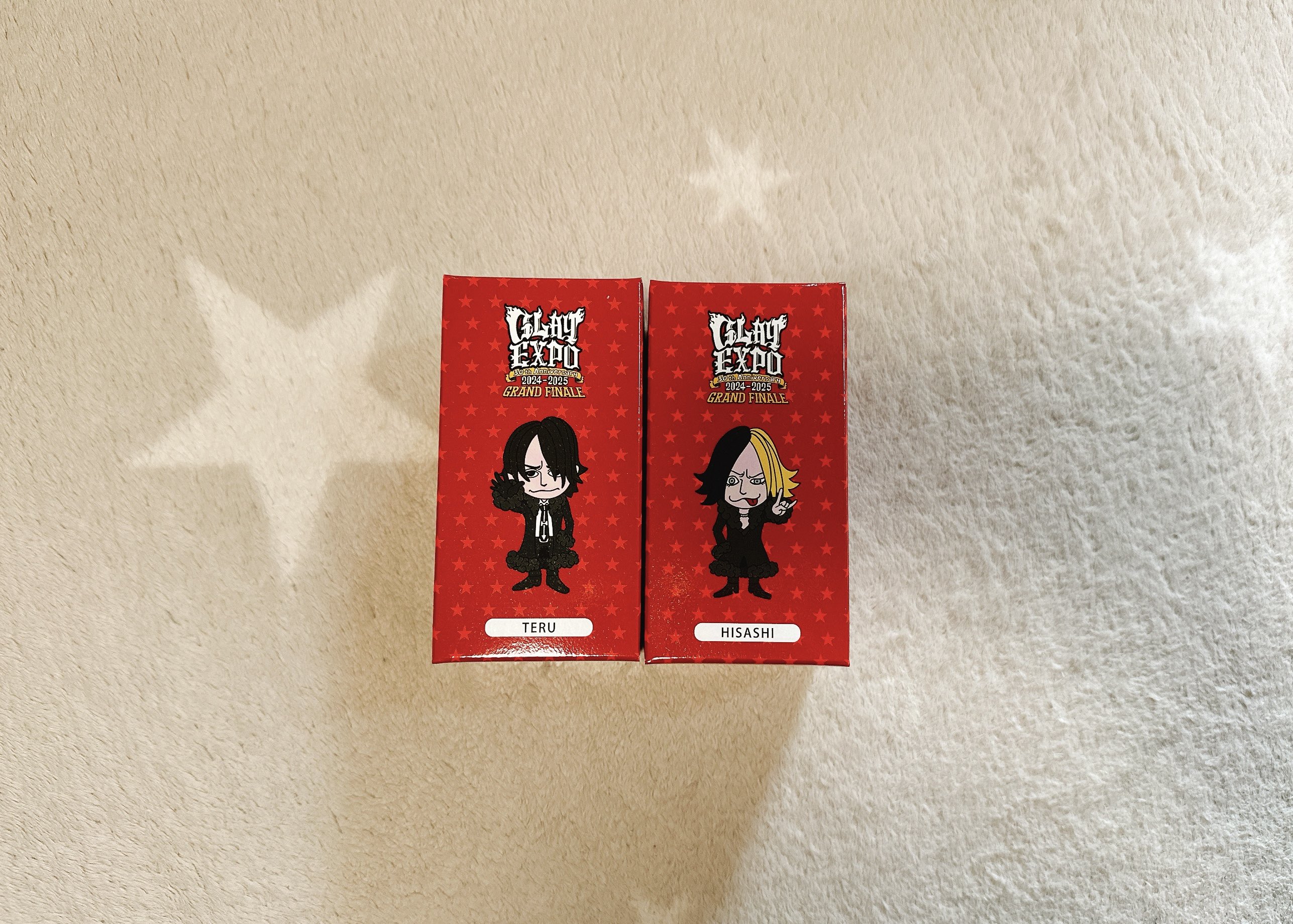 GLAY EXPO 2024-2025缶バッジ ランダムグッズ JIRO - メルカリ