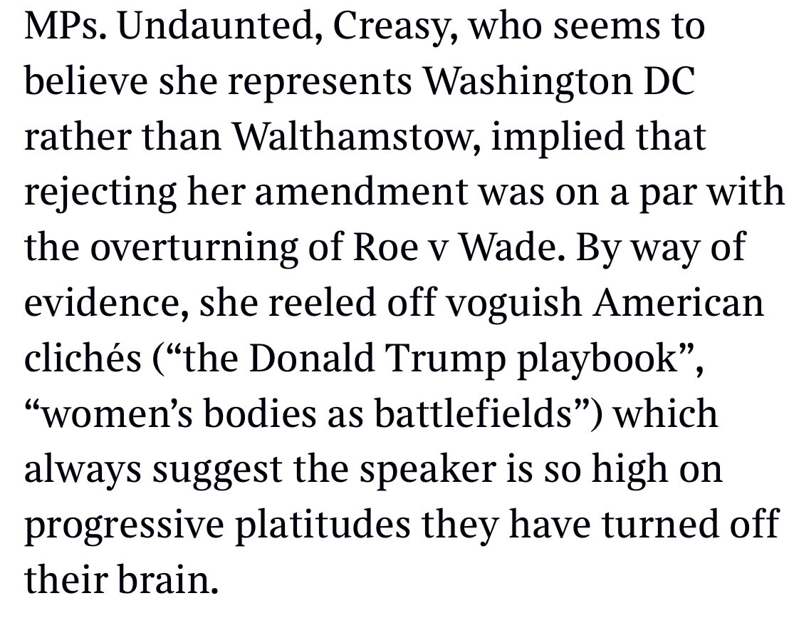 Excellent from <a href="/HadleyFreeman/">Hadley Freeman</a> this morning.