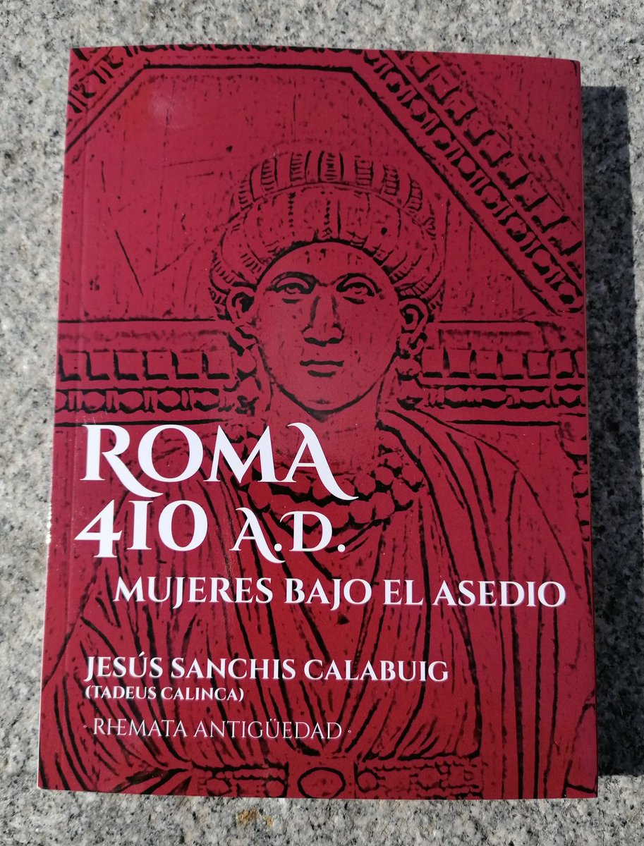 Tal día como hoy, en 431, moría Paulino de Nola, poeta y autor cristiano, personaje trascendental para entender la época en que vivió. Estuvo casado con Terasia, mujer hispana, probablemente de Complutum (Alcalá de Henares). Hablo de ambos en mi libro.