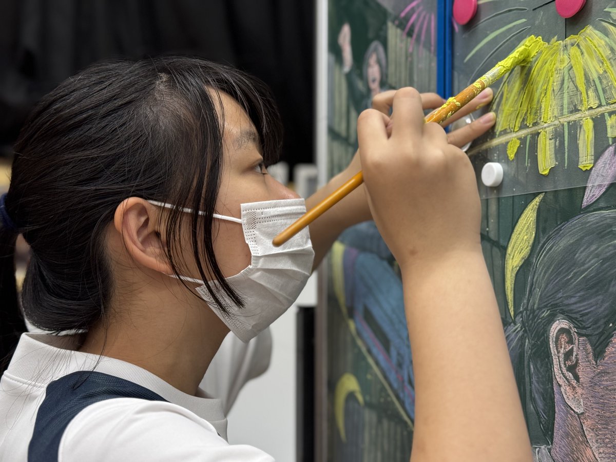 中学の若者が生んだ伝説のアート 中学の若者が生んだ伝説のアート 中学