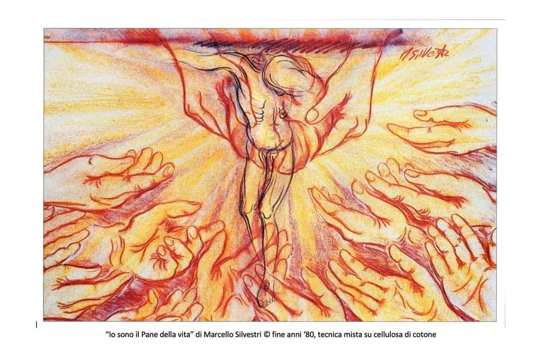 silvestri_arte's tweet image. #corpusdomini #corpuschristi
#pane #bread #pain #brot #chleb #khubz #khlib #lachem #pão #pan #chiesa #church #chiesacattolica #catholic #catholicfaith #catholics #igreja #iglesia #kościół #katolicki #kirsche #église #catholique #artista
Original #artwork #marcellosilvestri ©