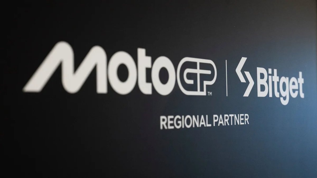 Bitget teams up with MotoGP in a multi-million dollar, 3-year sponsorship—
marking MotoGP’s first-ever crypto partnership. 

Races in Italy, Germany, Spain &amp; Indonesia will feature Bitget branding, with Jorge Lorenzo as ambassador. 

<a href="/bitgetglobal/">Bitget</a> #MotoGP #Crypto #Web3Marketing