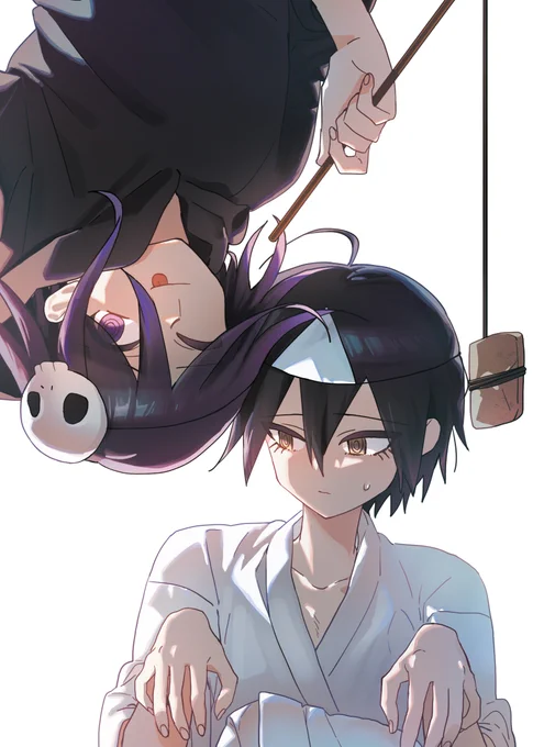오마사이 책 냈던 거에 새로 그려서 올렸던 그림... 기간 꽤 지나서 업로드합니다.