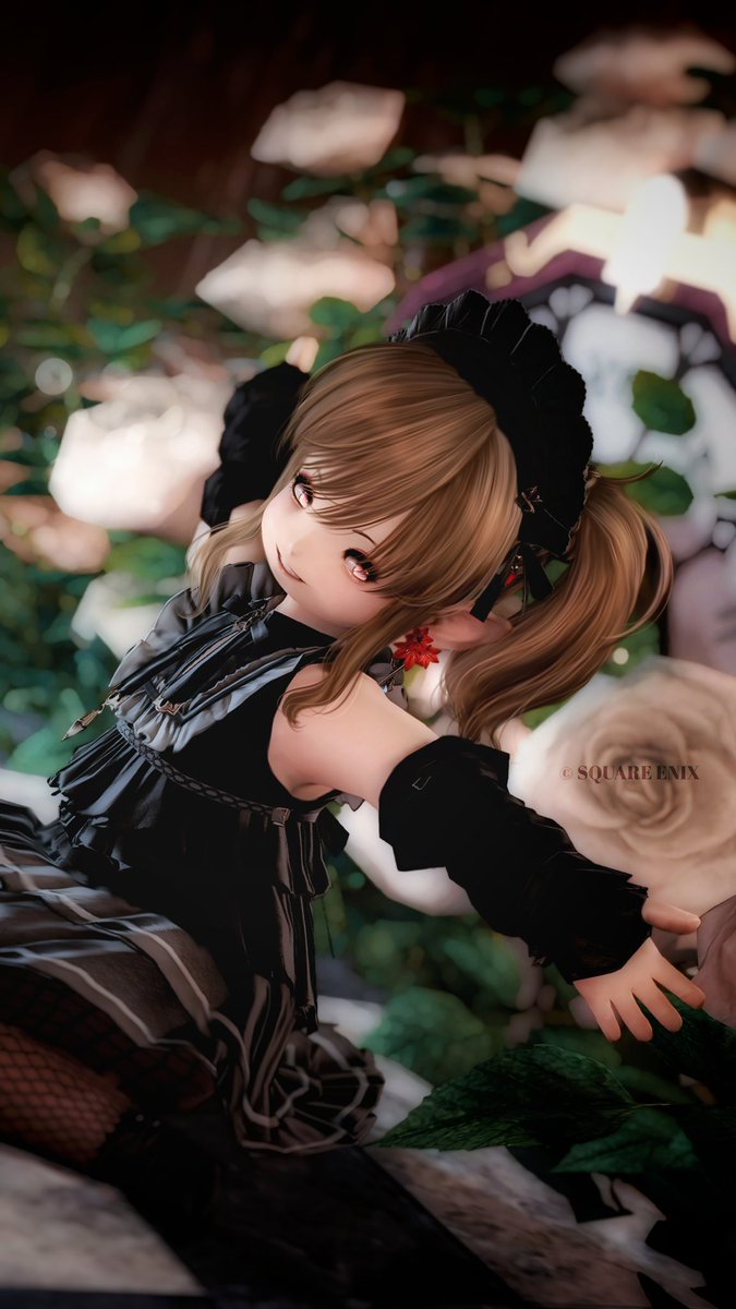 fenrir_lily's tweet photo. お友達にゴスロリしていただきました❣
かわいい〰️₍˄·͈༝·͈˄₎🩷
#ぽぷりさんちの秘密の花園 (漏園？) https://t.co/2Puz5wRDWm