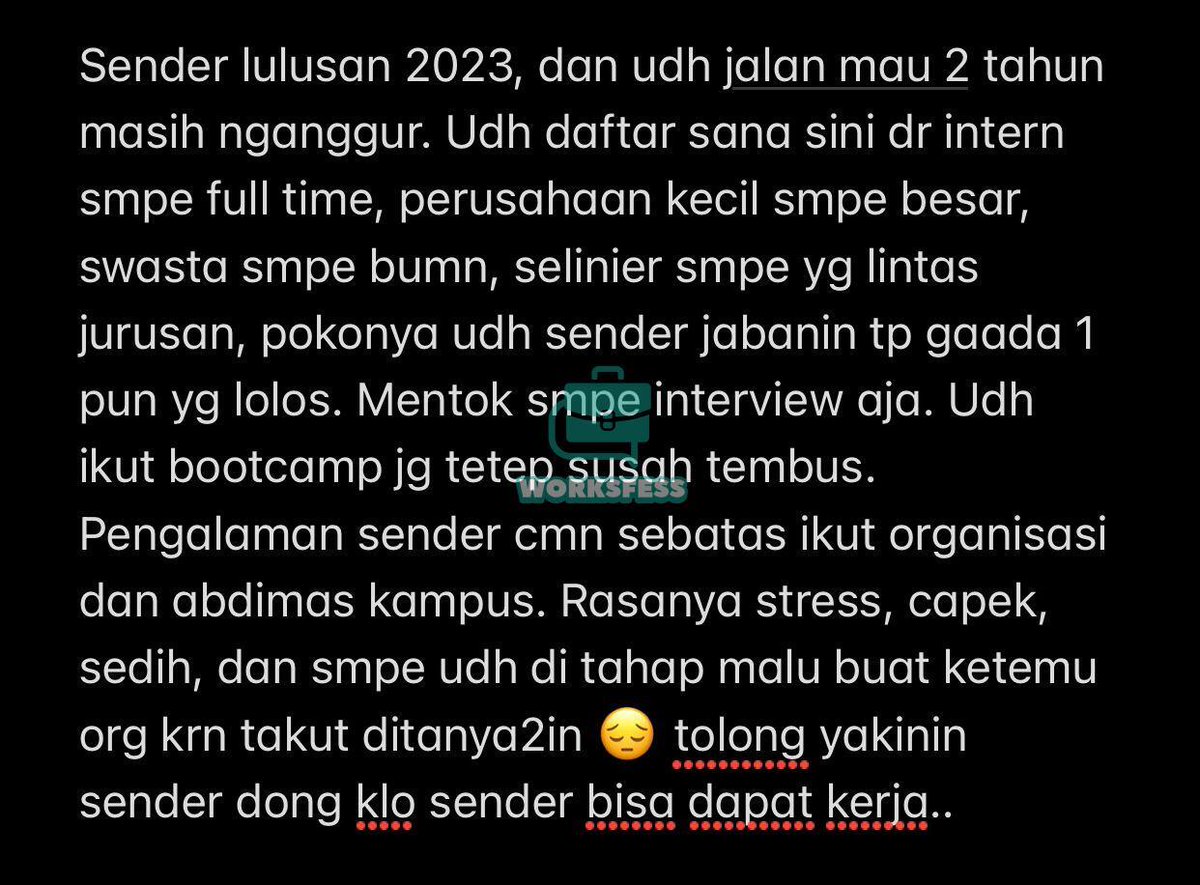 WORK tweet media