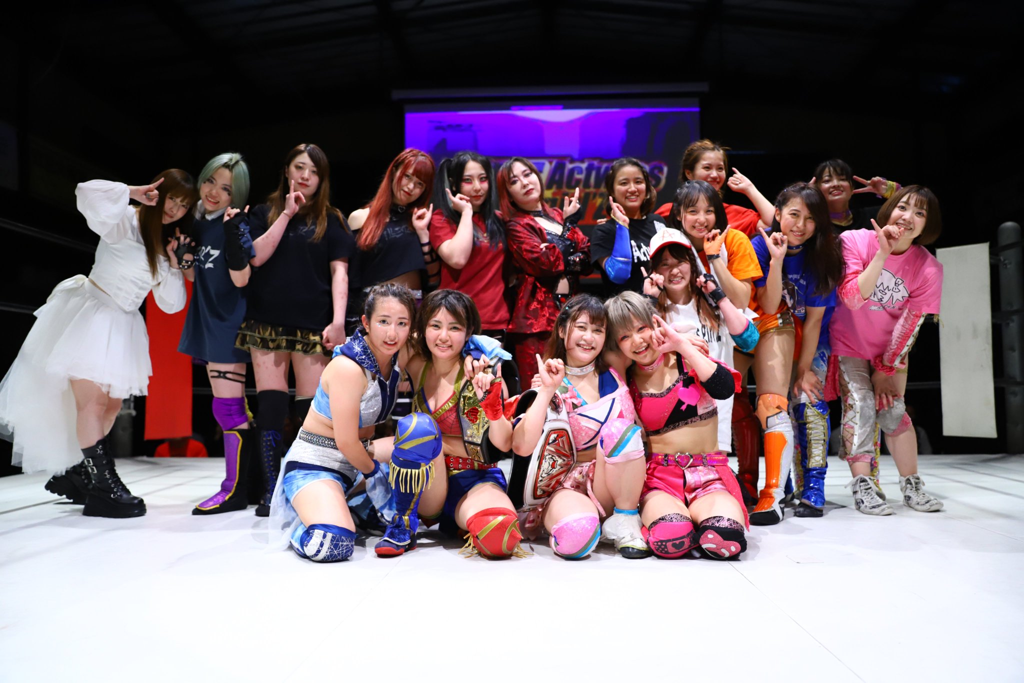 アクトレスガールズ / Actwres girl'Z on X: 