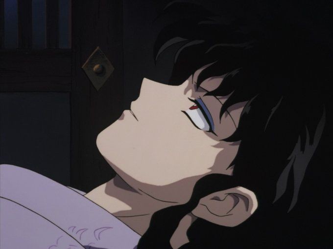 when he is laying on the futon like this I would lean over him while I'm up at the front of the futon so we would be looking at each other upside down and I'd kiss his nose,always imagining affectionate little scenarios with him like that